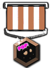 Pop Rocks Badge