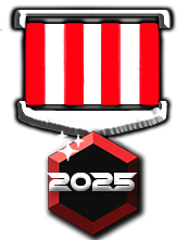 Merc 2025 Badge
